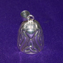 Celtic Bell Silver Pendant
